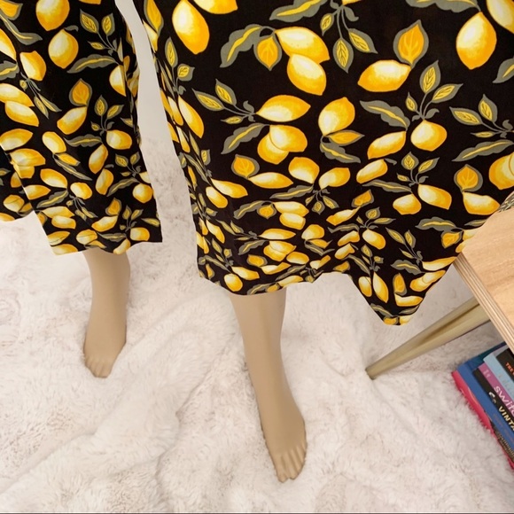 Ann Taylor Loft Lemons Jumpsuit NWT Small/Petite - Picture 3 of 8